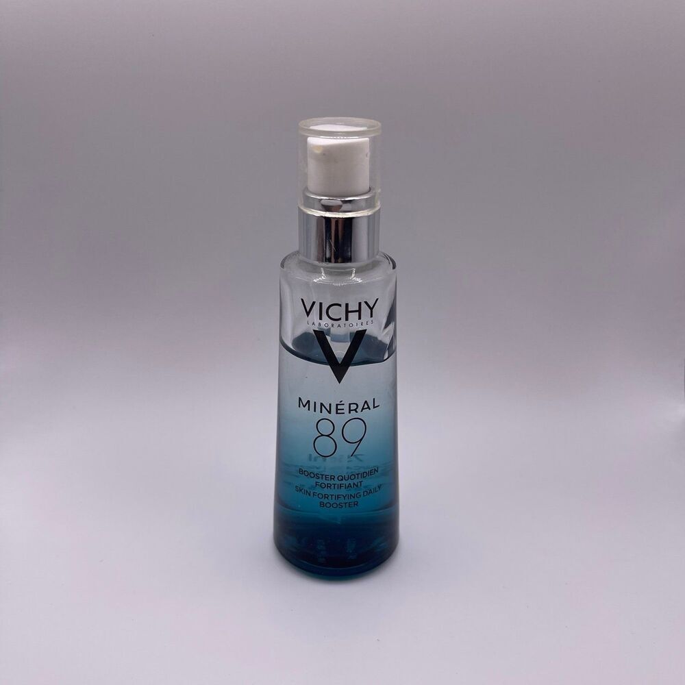 Vichy Mineral 89 Daily Skin Booster Hyaluronic Acid Face Serum